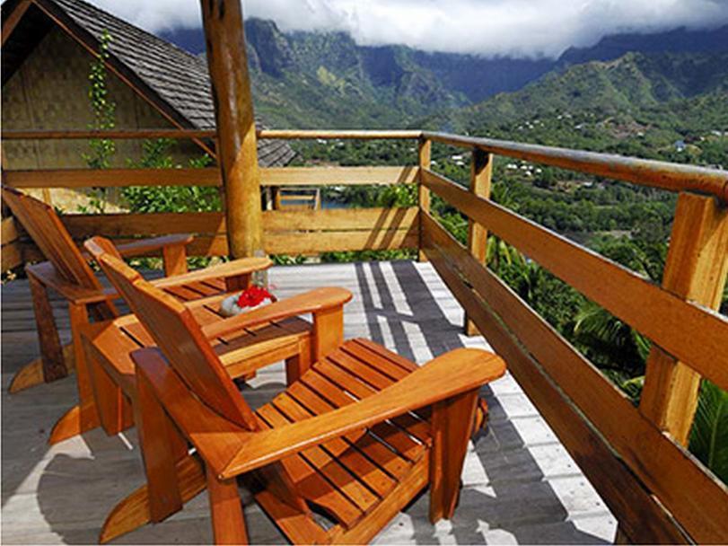 Marquesas Hiva Oa Hanakee Pearl Lodge מראה חיצוני תמונה