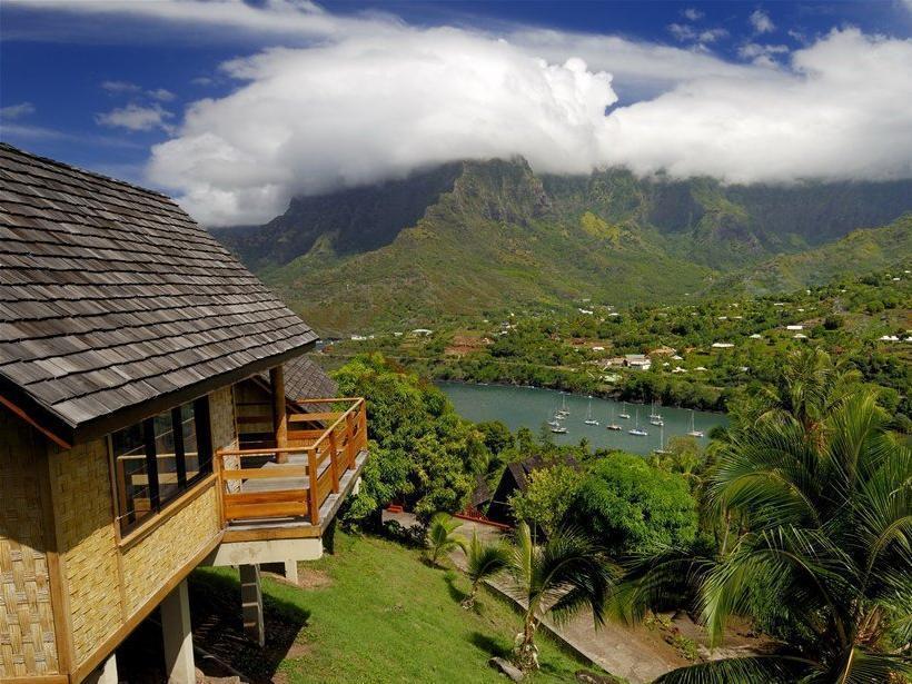 Marquesas Hiva Oa Hanakee Pearl Lodge מראה חיצוני תמונה