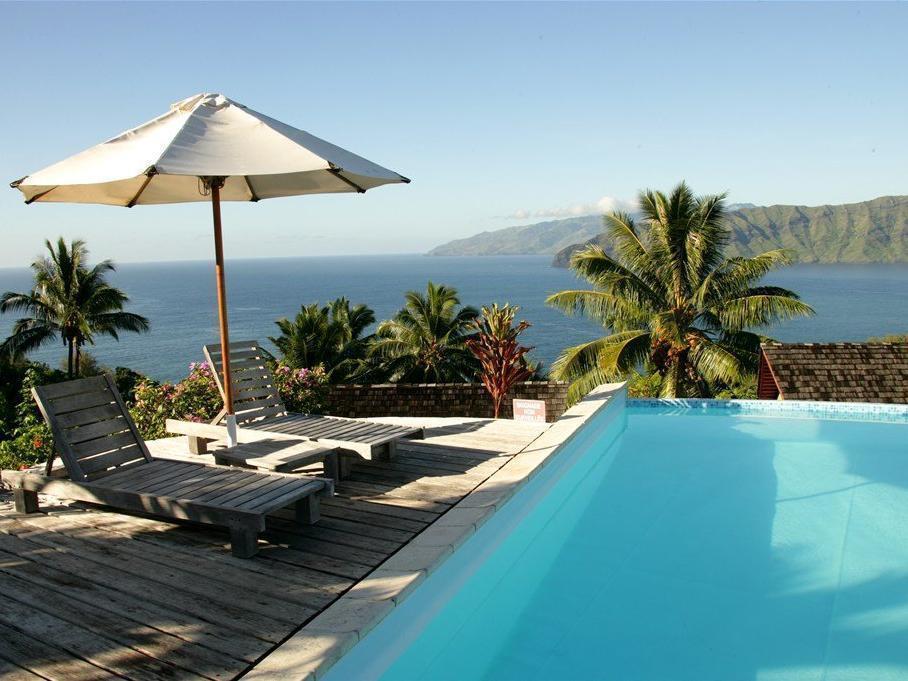 Marquesas Hiva Oa Hanakee Pearl Lodge מראה חיצוני תמונה