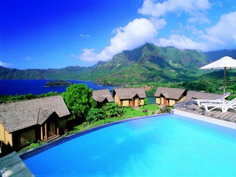 Marquesas Hiva Oa Hanakee Pearl Lodge מראה חיצוני תמונה