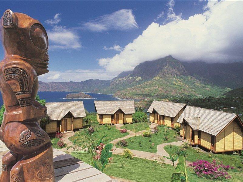 Marquesas Hiva Oa Hanakee Pearl Lodge מראה חיצוני תמונה