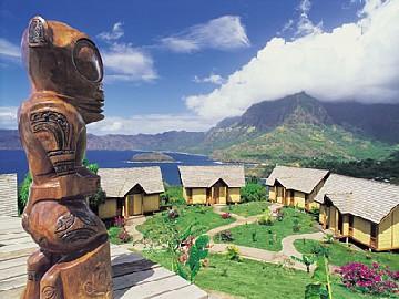 Marquesas Hiva Oa Hanakee Pearl Lodge מראה חיצוני תמונה