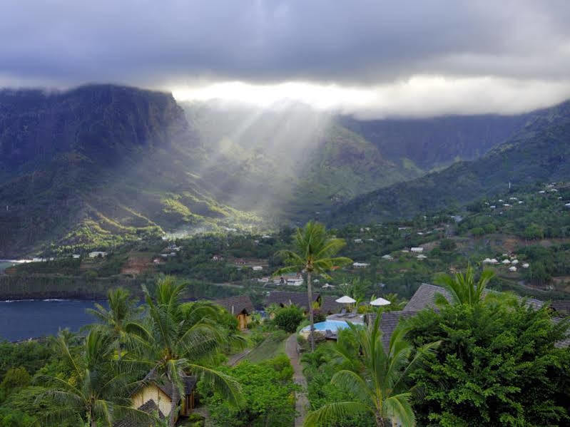 Marquesas Hiva Oa Hanakee Pearl Lodge מראה חיצוני תמונה