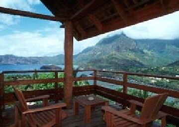 Marquesas Hiva Oa Hanakee Pearl Lodge מראה חיצוני תמונה